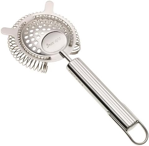 Wine and Bar Cocktail Strainer - Stainless Steel