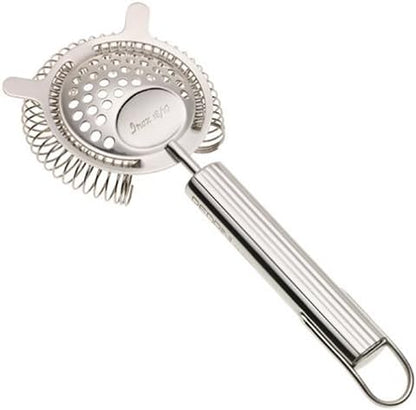 Wine and Bar Cocktail Strainer - Stainless Steel