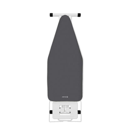 Reliable 120IB Home Ironing Board 19” X 47.5” Made in Italy Portable Ironing Board with Vera Foam Memory Foam Cover, 7 Step Height Adjustable, Heavy-Duty Tube Frame Construction, Strong Iron Rest