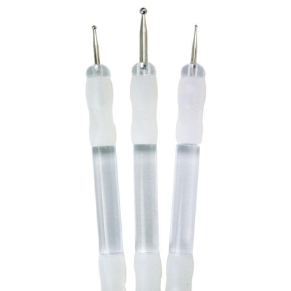 Soft-Grip Embossing & Stylus Set Complete by Royal & Langnickel (3 Pack)