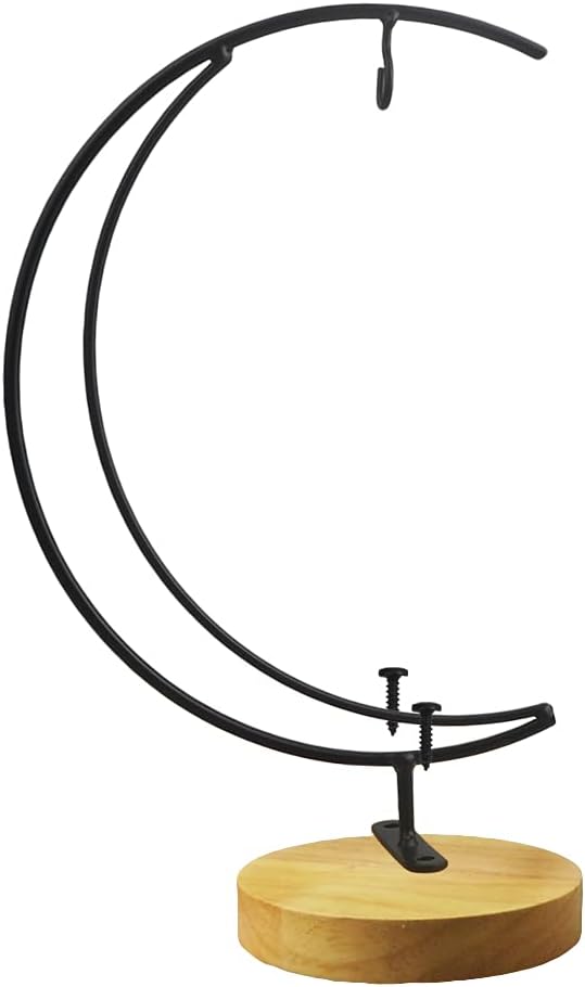 YY YEARCHY Ornament Display Stand Holder for Home Wedding Decoration, Iron Pot Hook Stand for Hanging Glass Globe