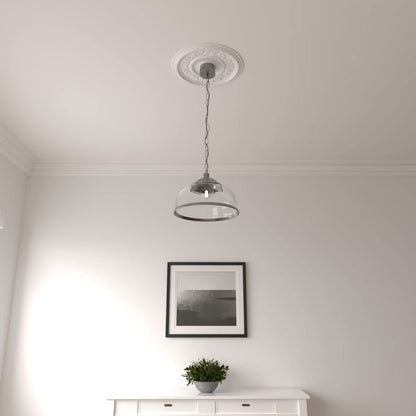 16 1/8"OD x 3/4"P Tyrone Ceiling Medallion (Fits Canopies up to 6 3/4")