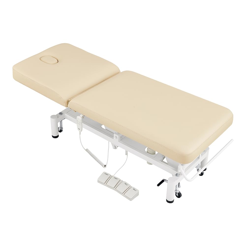 Dir Spa Full Electrical Facial Beauty Bed Spa Massage Table All Purpose Doctor's Office Bed with 2 Motors MAR Egeo