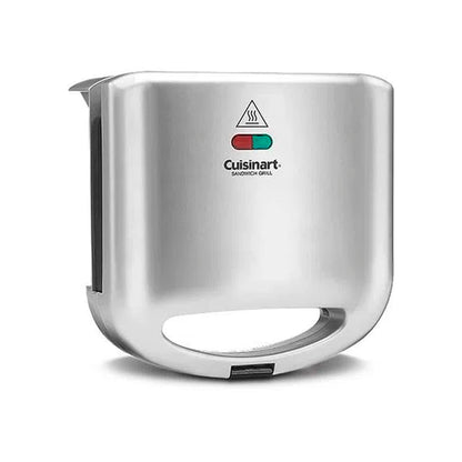 Cuisinart Sandwich Grill, Silver, WM-SW2N1NAS