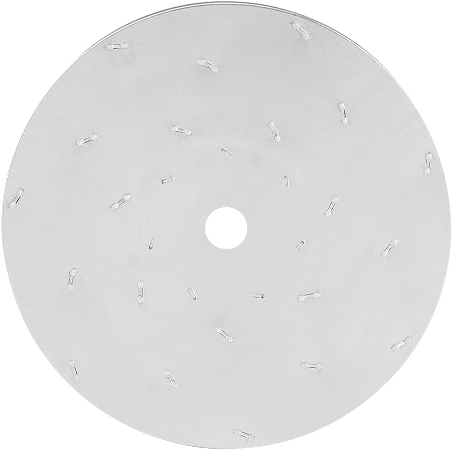 TOPINCN Aluminum Vacuum Cleaner Motor Rotating Fan Blade Replacement Accessory for 87mm Diameter