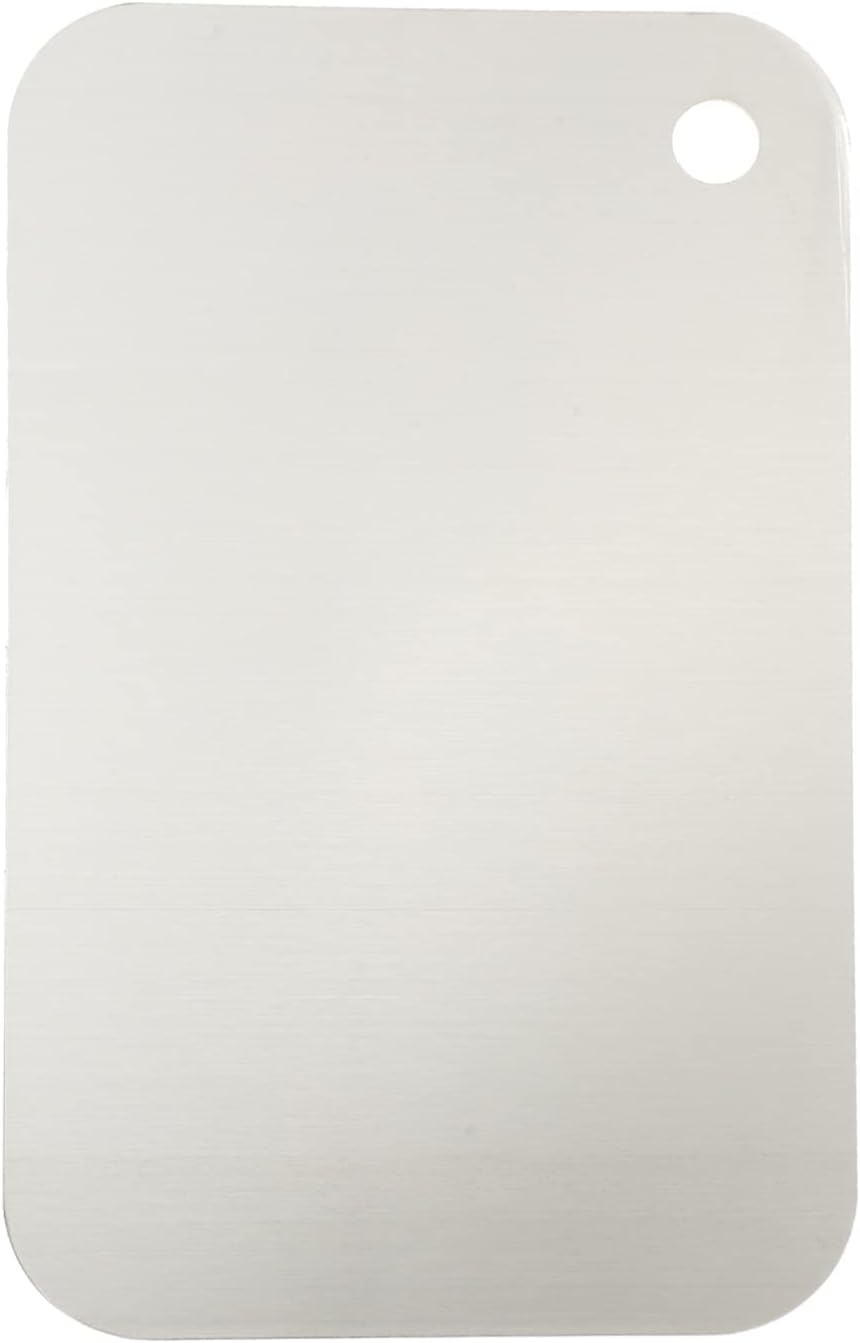Stainless Steel Chopping Tray, Heavy Duty Cutting Board, Stainless Steel Board for Chopping