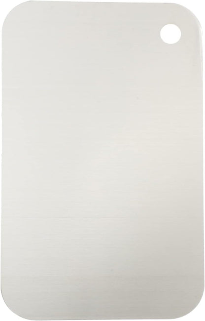 Stainless Steel Chopping Tray, Heavy Duty Cutting Board, Stainless Steel Board for Chopping