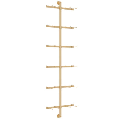 Underwear Display Stand with Hook, Metals, Retail Showshelves, Lingerie Bra Rack Swimsuit Organizer Hanger, Commercial Clothing Store Shelf, for Shorts,Hats, Sock(60 * 150cm)