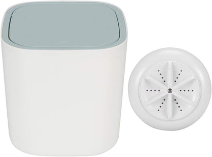Portable Washing Machine, 3.8L Mini Washer for Baby Clothes, Underwear, USB Powered Desktop Washing Machine
