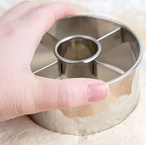 Ateco 14423 3.5" Stainless Steel Doughnut Cutter