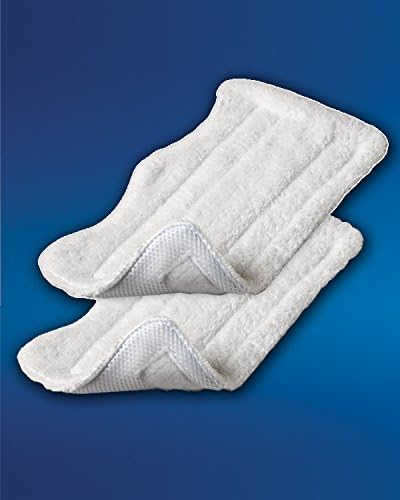 EnviroCare Replacement Mop Pads - Compatible with Shark Deluxe Steam Mops, 2 Pack