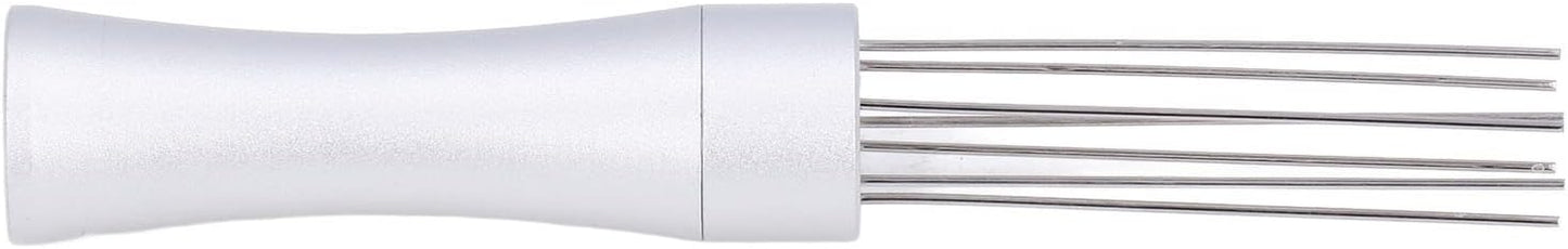 Professional Espresso Distribution Tool, Coffee Hand Tamper with Aluminum Alloy Handle for Home Kitchen