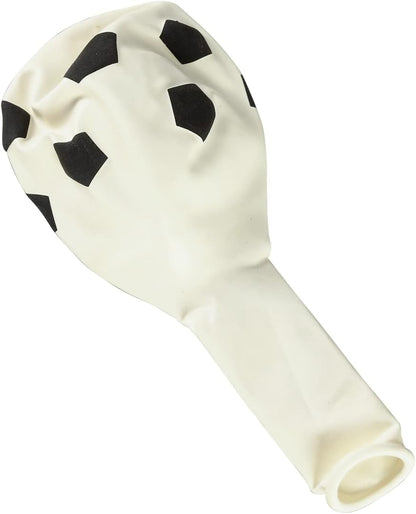 BinaryABC Soccer Latex Balloons, Football Balloon, Sports Theme Birthday Party Decorations, 30Pcs
