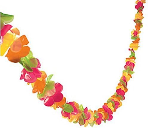 Charmed Luau Tropical Hawaiian Party Decorations - 144 Paper Cocktail Umbrellas, Grass Table Skirt, Lei Garland