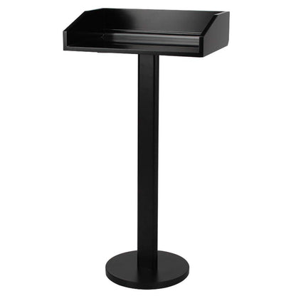 CAMBOS Lectern Podium Stand, Lectern Podium Stand,Lectern Podium Welcome Table Speaking Stage Master of Ceremonies for Hotel Restaurant Entrance
