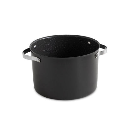Nordic Ware Verde Ceramic Nonstick 8 Quart Stockpot with Lid