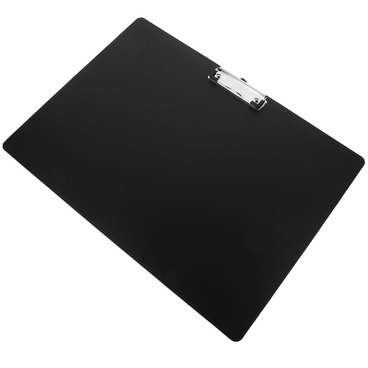 OATIPHO A3 Landscape Clipboard 17.21x12.58In Black Thick Plastic Sketch Board with Metal Clip-Drawing Surface for Blueprints, Spreadsheets, Art Projects-for Architects, Students, Warehouse Managers