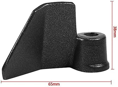2 Pieces Bread Maker Machine Kneading Paddle Parts; Breadmaker Mixing Kneading Blade; Metal Bar Replacement for Bread