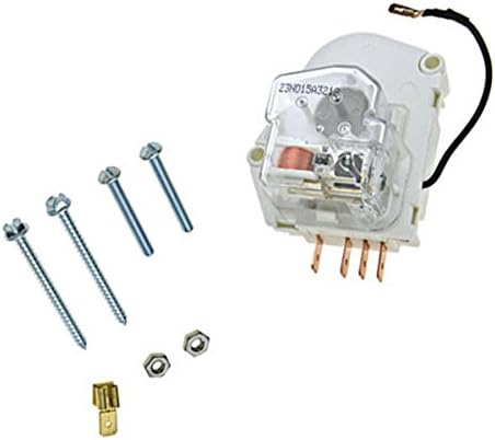 Repairwares Refrigerator Defrost Timer, 482493 W10822278 FSP482493 2193084 2188371 2176646 2188375 850694 851406
