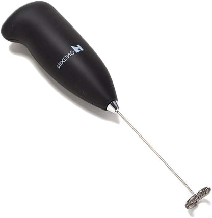 Durable Handheld Drink Mixer - Electric Milk Frother and Egg Mixer