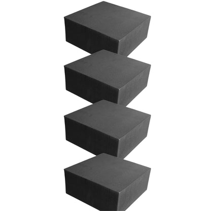 XCEL Floral Foam Blocks for Artificial Flower Arrangements, Craft Foam Block DIY Craft and Florist Supplies