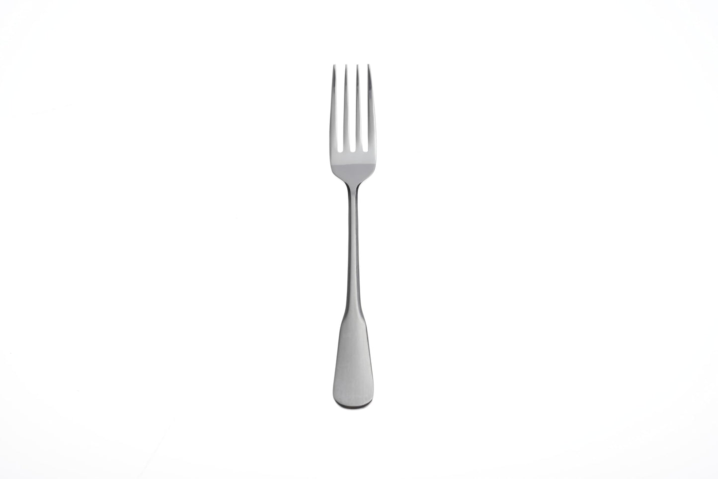 Oneida Silverware Set, Colonial Boston Everyday Dinner Forks 4-Piece Flatware Set, Service For 4, 18/0 Stainless Steel, Rust Resistant, Dishwasher Safe, Utensils Sets, Dinner Fork (Silver, 4 Piece)