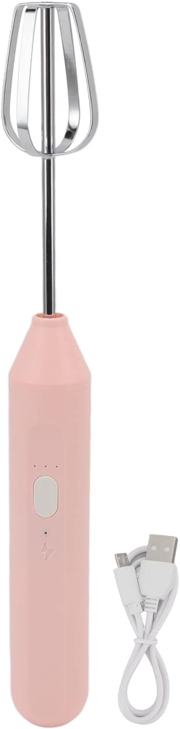 Electric Handheld Egg Beater Head Milk Frother Coffee Blender Milkshake Foamer Balloon Mixer for Kitchen