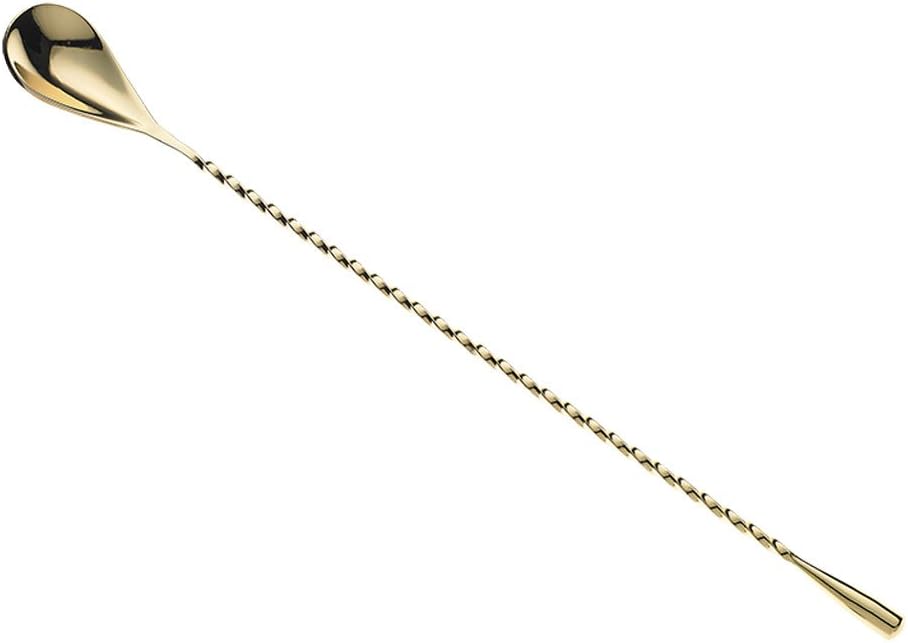 Barfly Teardrop Bar Spoon, 11 13/16" (30 cm), Gold