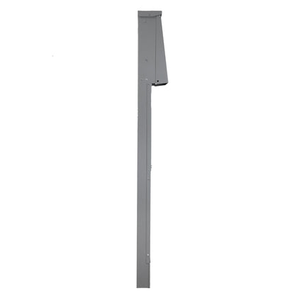 Direct Burial Unmetered Pedestal Mount RV Power Outlet – 50/30/20 Amp Electrical Panel, NEMA 3R Weatherproof Enclosure, ETL Certified, Made in the USA by Jamestown Advanced Products