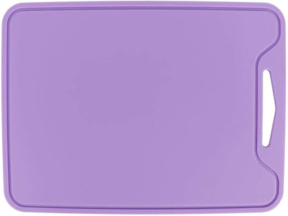 Food Grade Silicone Cutting Board, Flexible Chopping Board for Home Kitchen Use, Ideal for Fruits and Vegetables