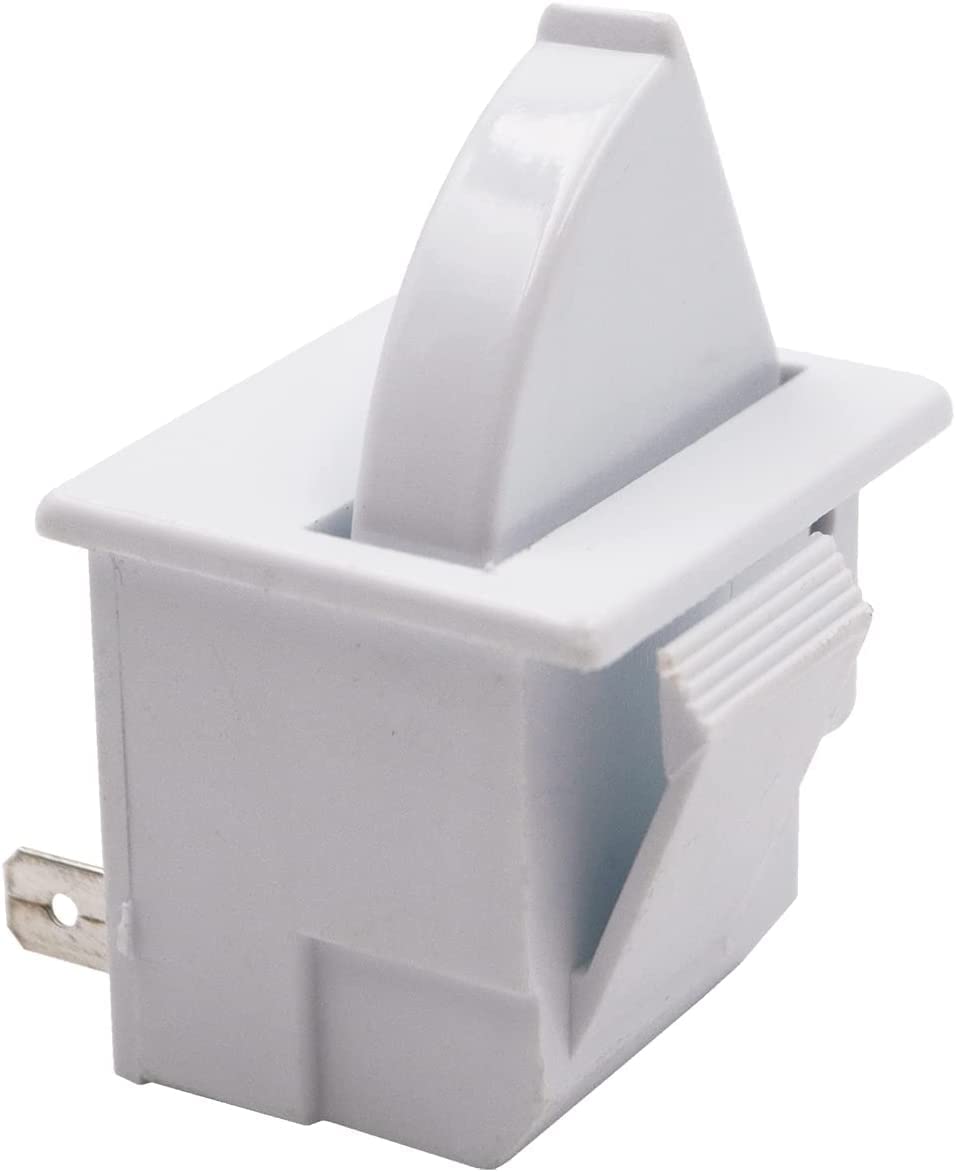 W11396033 Refrigerator Door Light Switch, 3Pin Universal Replacement Momentary Fridge Switch for Most Refrigerators