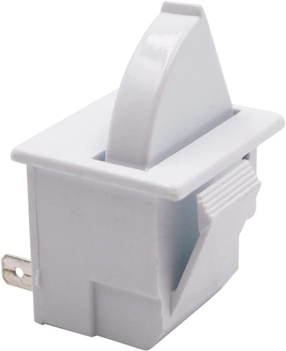 W11396033 Refrigerator Door Light Switch, 3Pin Universal Replacement Momentary Fridge Switch for Most Refrigerators