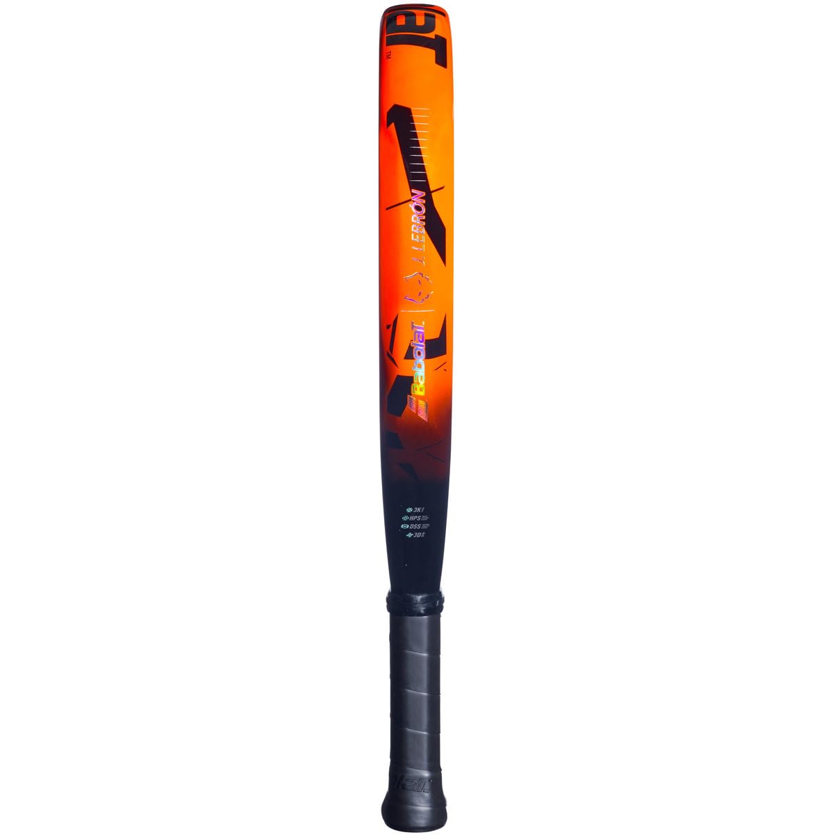 Babolat Viper Juan Lebron 3.0 Padel Racket (Orange/Black)