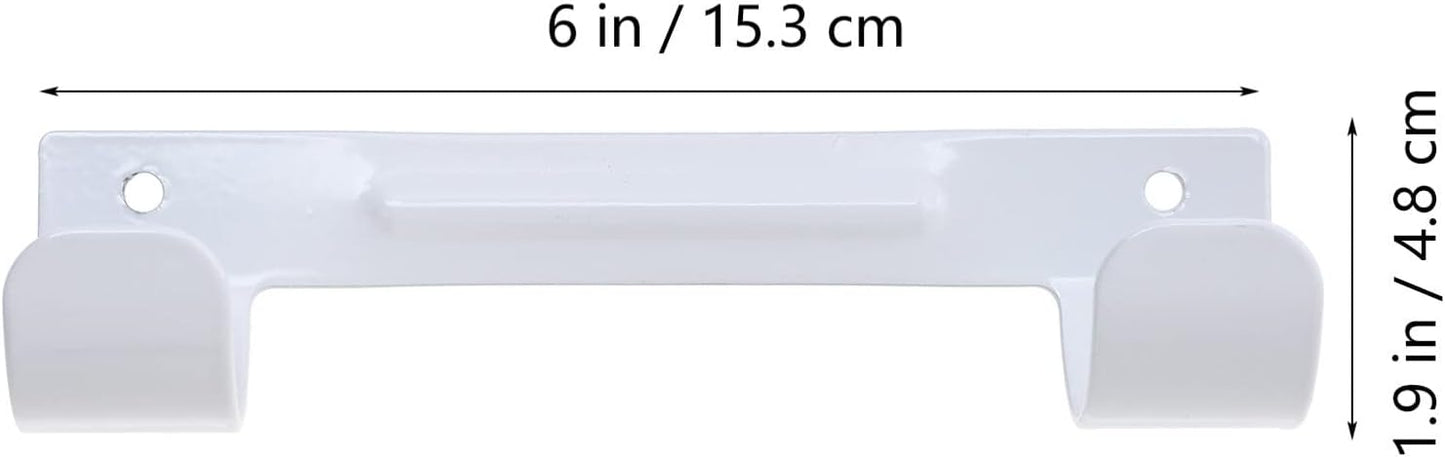 DOITOOL Ironing Board Holder Wall Mount, Iron Holder Organizer for Laundry Rooms, Ironing Board Hanger