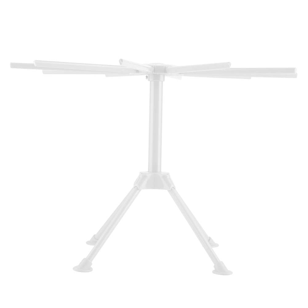 Foldable Pasta Drying Rack Noodle Stand Pasta Drying Rack Noodle Dryer Household Spaghetti Dryer Stand Spaghetti Machine for Home Kitchen Tool(white)