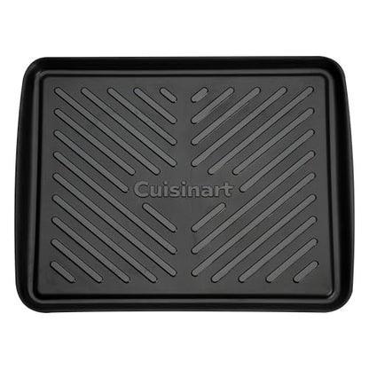 Cuisinart CPK-210 Grilling Prep and Serve Trays, Black and Red Large 18” x 14.5”