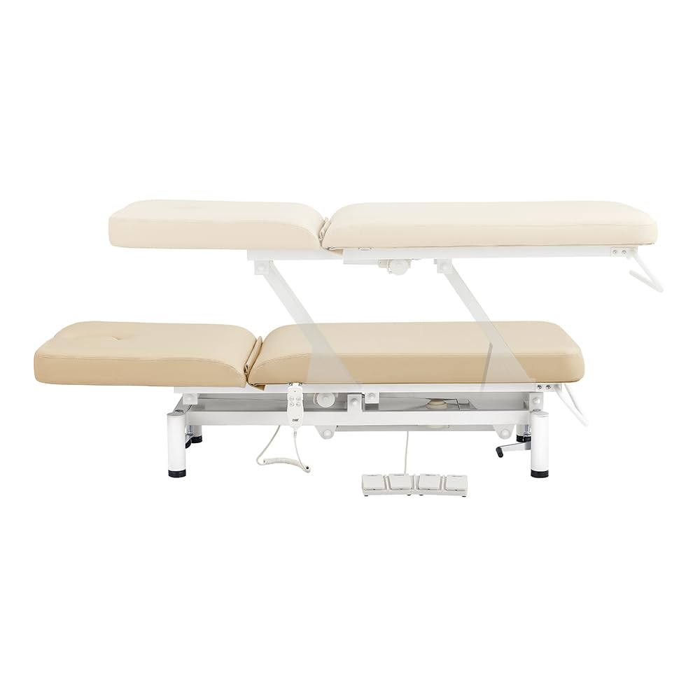 Dir Spa Full Electrical Facial Beauty Bed Spa Massage Table All Purpose Doctor's Office Bed with 2 Motors MAR Egeo