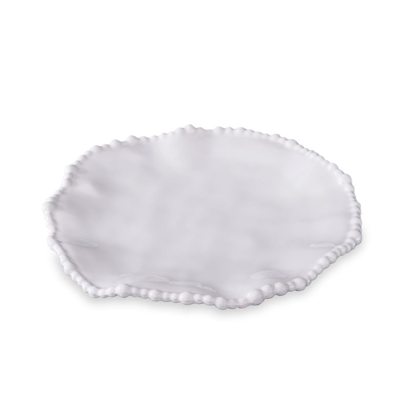 Beatriz Ball VIDA Alegria 9" Salad Plate Set of 4 (White)