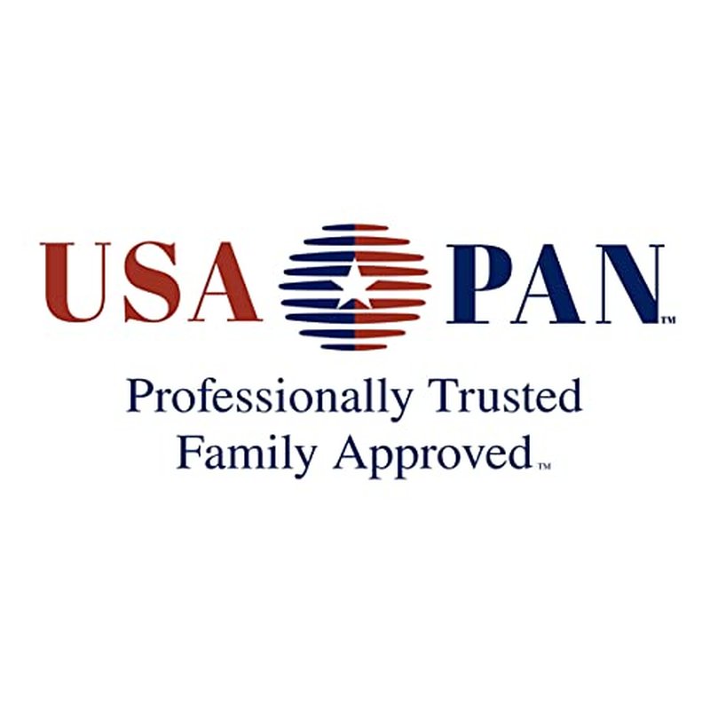 USA Pan Nonstick Round Cake Pan Set of 5 Tiered Cake Pans