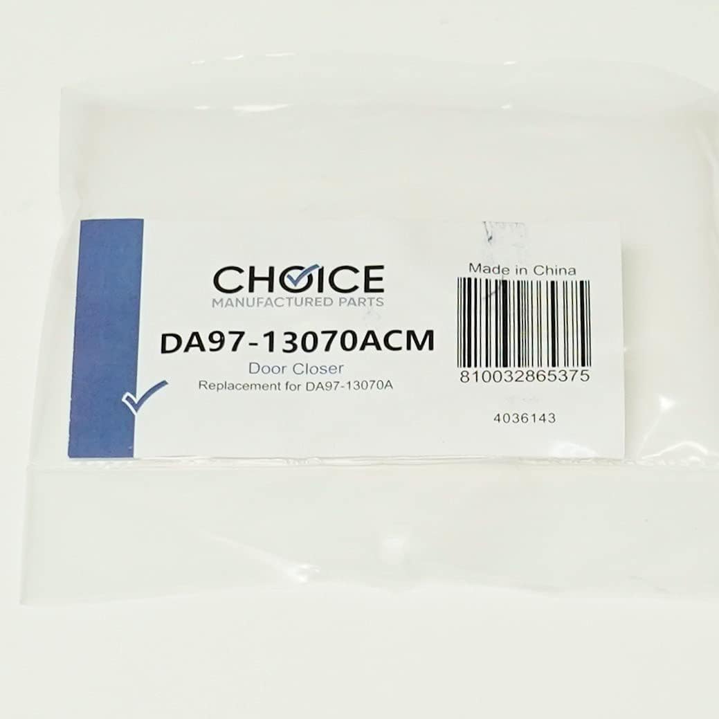 Auto Door Close Lever for Samsung Fridge, AP5651857, PS5575415, DA97-13070A, Black
