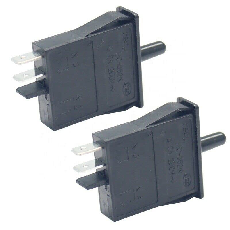 250V 4A Push Button Door Light Control Switch for Refrigerator HC-052K (1PCS)