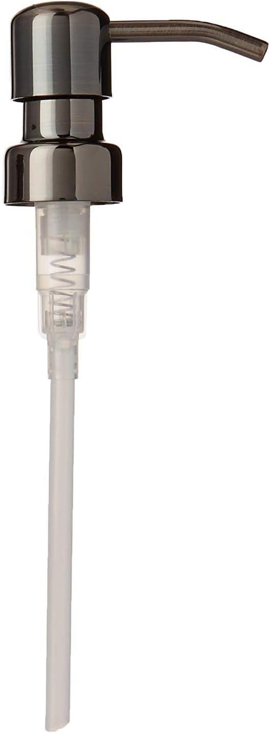 Soap Dispenser Pump Replacement, Gun Metal Bronze Soap Pumps, 2-Pack