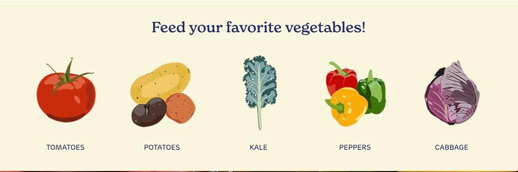 6% 12lb 210 True Organic Tomato & Vegetable Food Organic Fertilizer for Superior Harvests with Calcium Bag Covers sq.