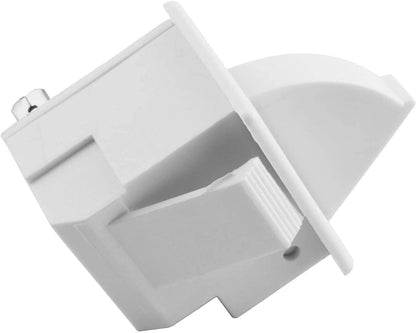 W11396033 Refrigerator Door Light Switch, 3Pin Universal Replacement Momentary Fridge Switch for Most Refrigerators
