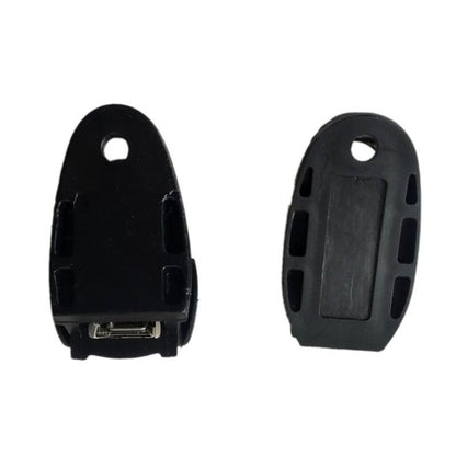 zaoalife 2 Set Replacement Inline Skate Strap,Snowboard Buckles Strap Skating Shoes Energy Strap Skate Strap Buckles Snowboard Binding Strap Parts Skiing Accessorie