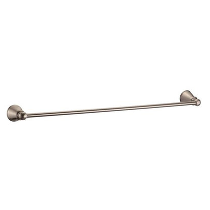 Design House 558262 Kassel Transitional 18-inch Towel Bar for Bathroom Bedroom Closet or Kitchen Brushed Nickel