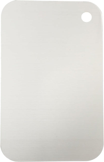 Stainless Steel Cutting Board, Heavy Duty Kitchen Butcher Block for Food, Meat, Cheese, and Vegetables