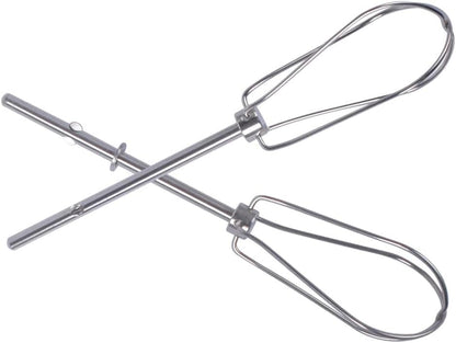 Hand Mixer Turbo Beaters, suitable for KitchenAid W10490648, KHM2B, AP5644233, PS4082859