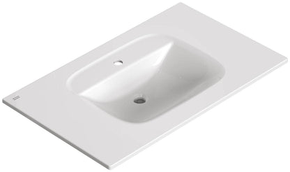 American Standard 1806001.020 Aspirations 37 x 22-inch Vanity Top Bathroom Sink, White