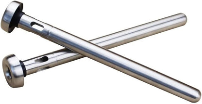 DERNORD Beer Chiller Stick - 2 Pack Stainless Steel Drink Chiller Sticks for Bottled Drinks and Wine